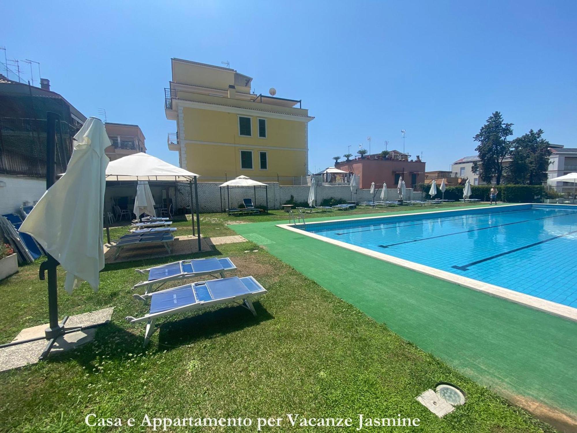 Casa E Appartamento Per Vacanze Jasmine Rom Eksteriør billede