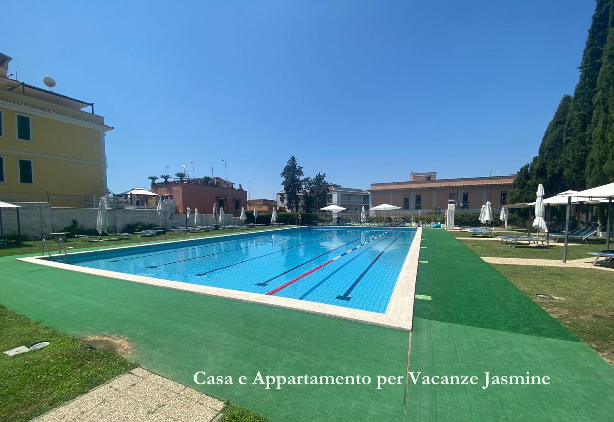 Casa E Appartamento Per Vacanze Jasmine Rom Eksteriør billede