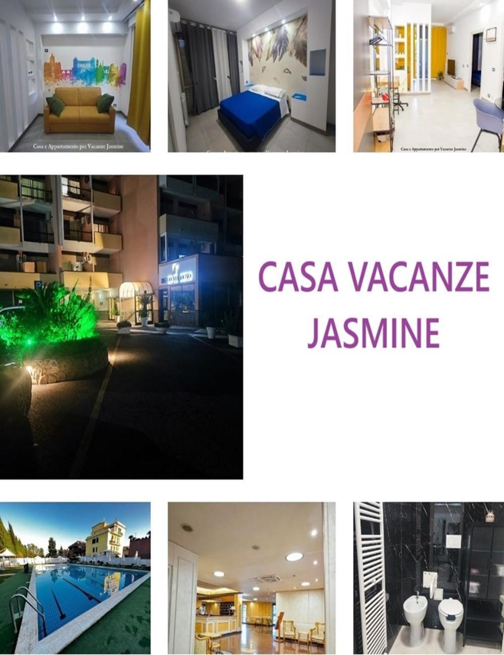 Casa E Appartamento Per Vacanze Jasmine Rom Eksteriør billede
